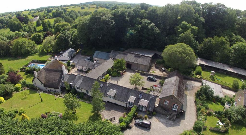 Budleigh Farm Cottages Moretonhampstead Buitenkant foto