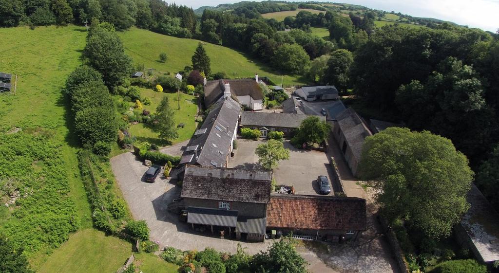 Budleigh Farm Cottages Moretonhampstead Buitenkant foto