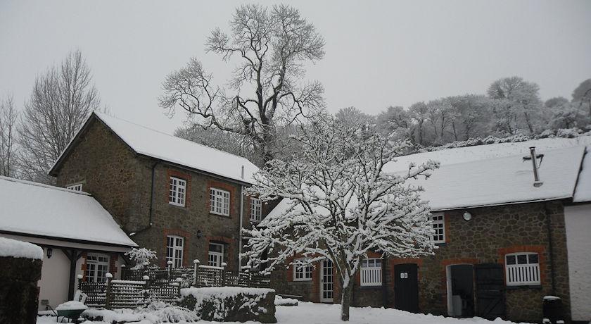 Budleigh Farm Cottages Moretonhampstead Buitenkant foto
